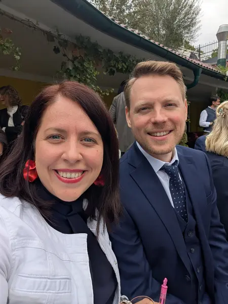 Foto von Kathrin & Dominik